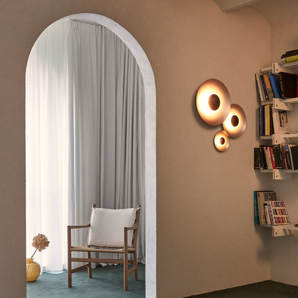 Ginger LED Flush Mount Wall Light