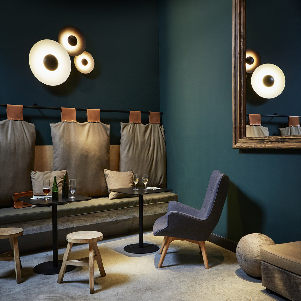 Ginger LED Flush Mount Wall Light