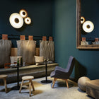 Ginger LED Flush Mount Wall Light