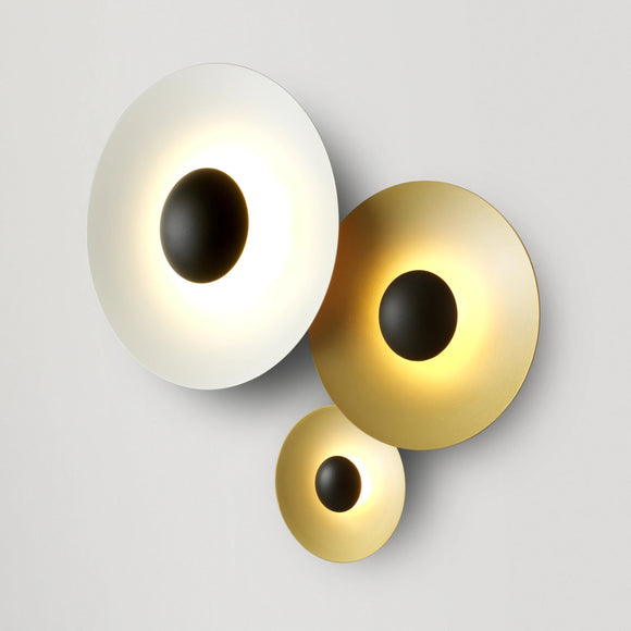 Ginger LED Flush Mount Wall Light