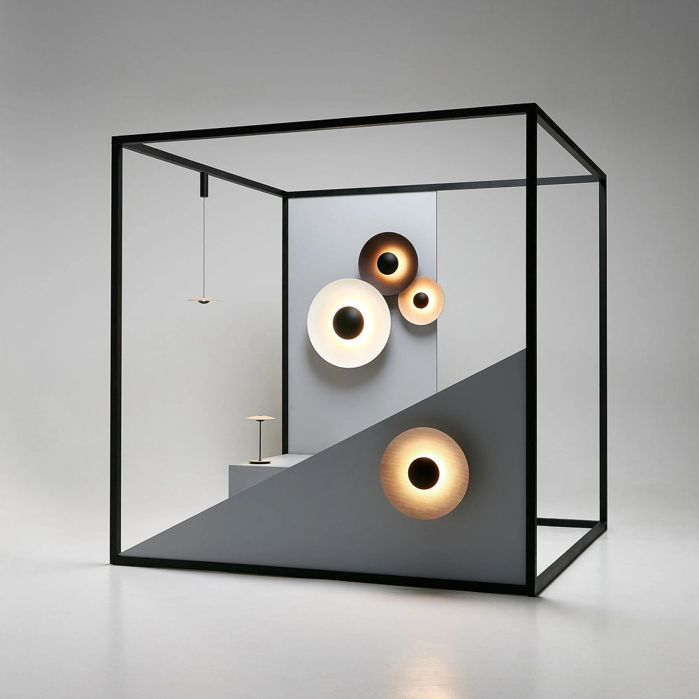Ginger LED Flush Mount Wall Light