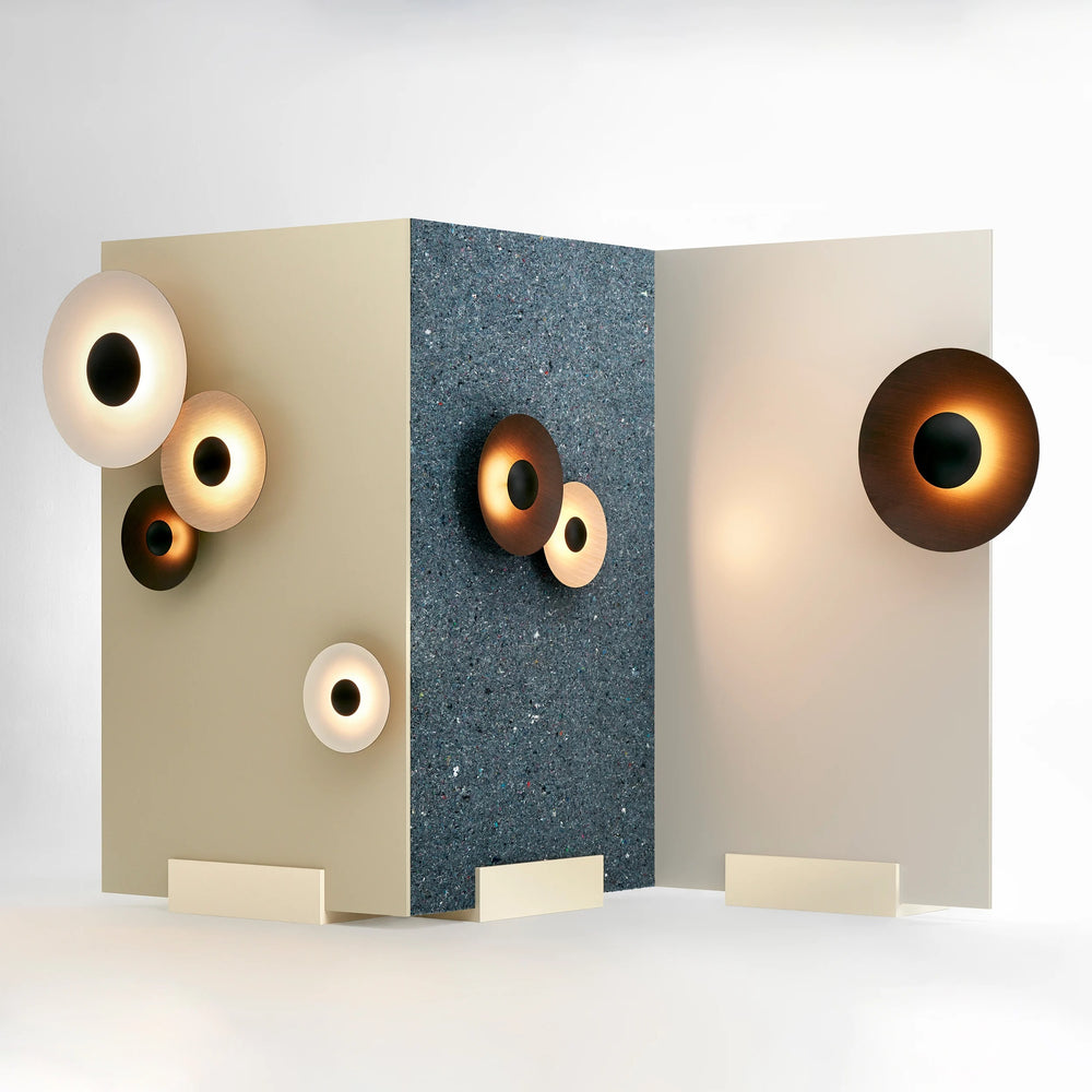 Ginger LED Flush Mount Wall Light