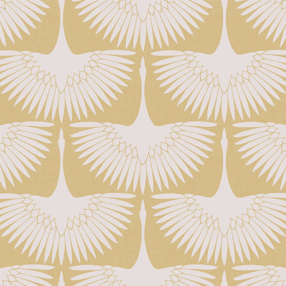 Feather Flock Peel and Stick Wallpaper
