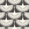 Feather Flock Removable Wallpaper  option Storm Gray