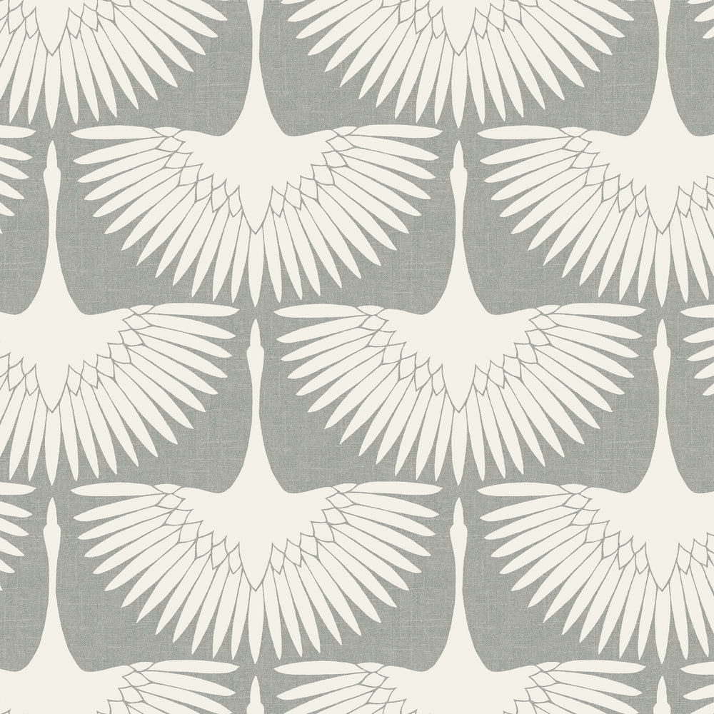Feather Flock Peel and Stick Wallpaper