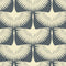 Feather Flock Removable Wallpaper  option Denim Blue