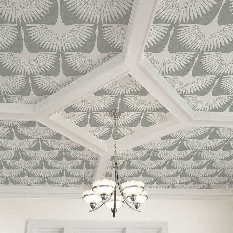 Feather Flock Peel and Stick Wallpaper