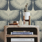 Feather Flock Removable Wallpaper