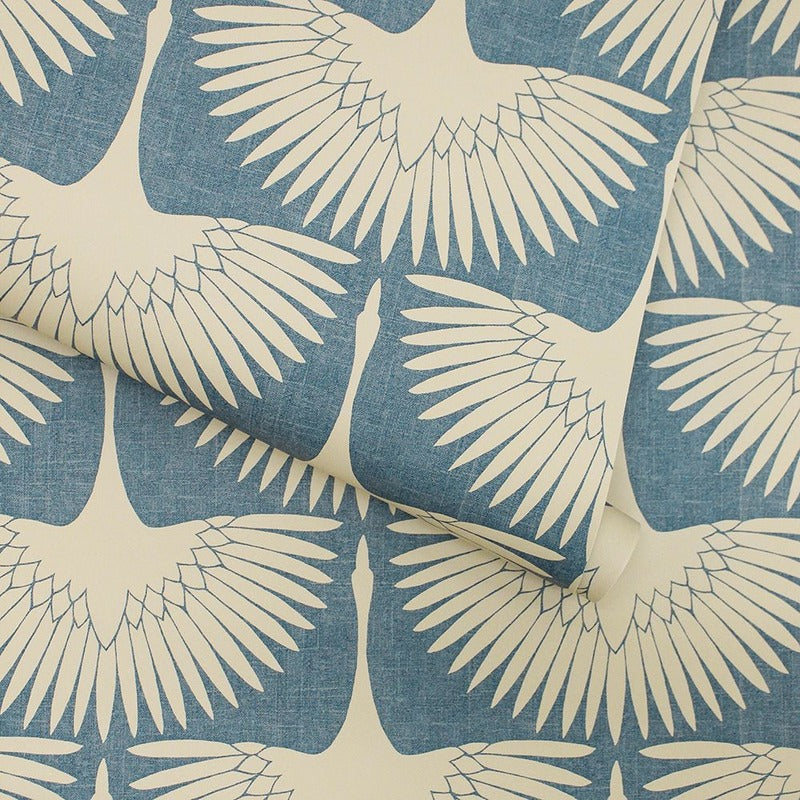 Feather Flock Peel and Stick Wallpaper