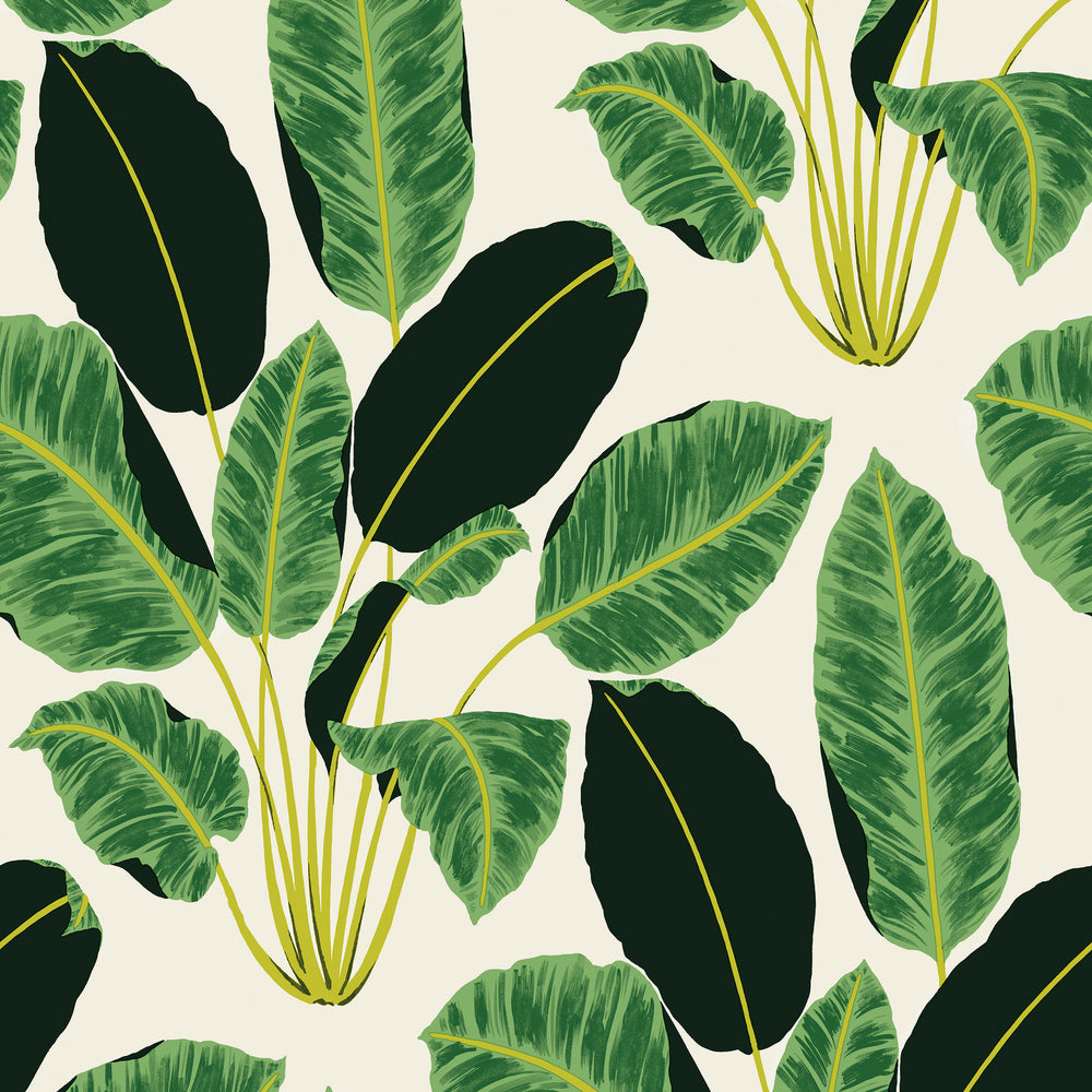 Hojas Cubanas Peel and Stick Wallpaper