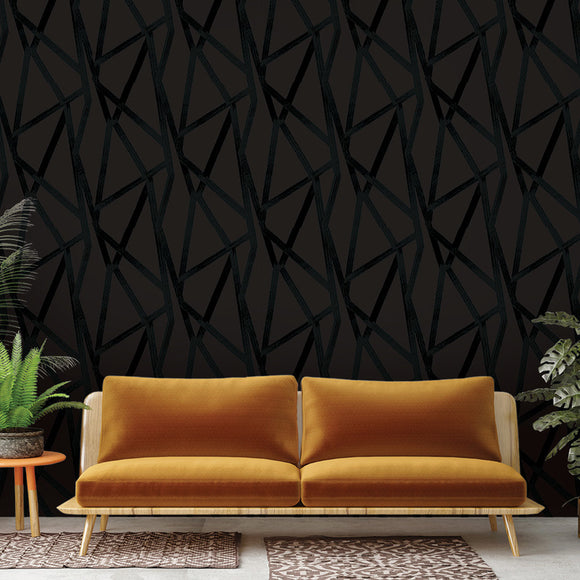 Intersections Removable Wallpaper
