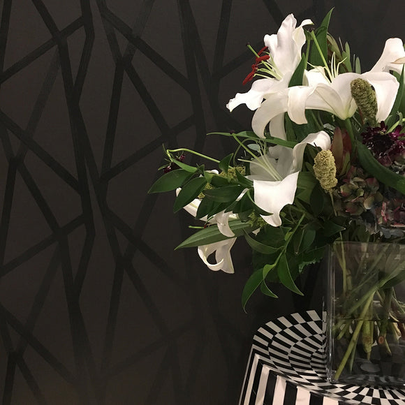 Tempaper & Co Intersections Removable Wallpaper 2Modern