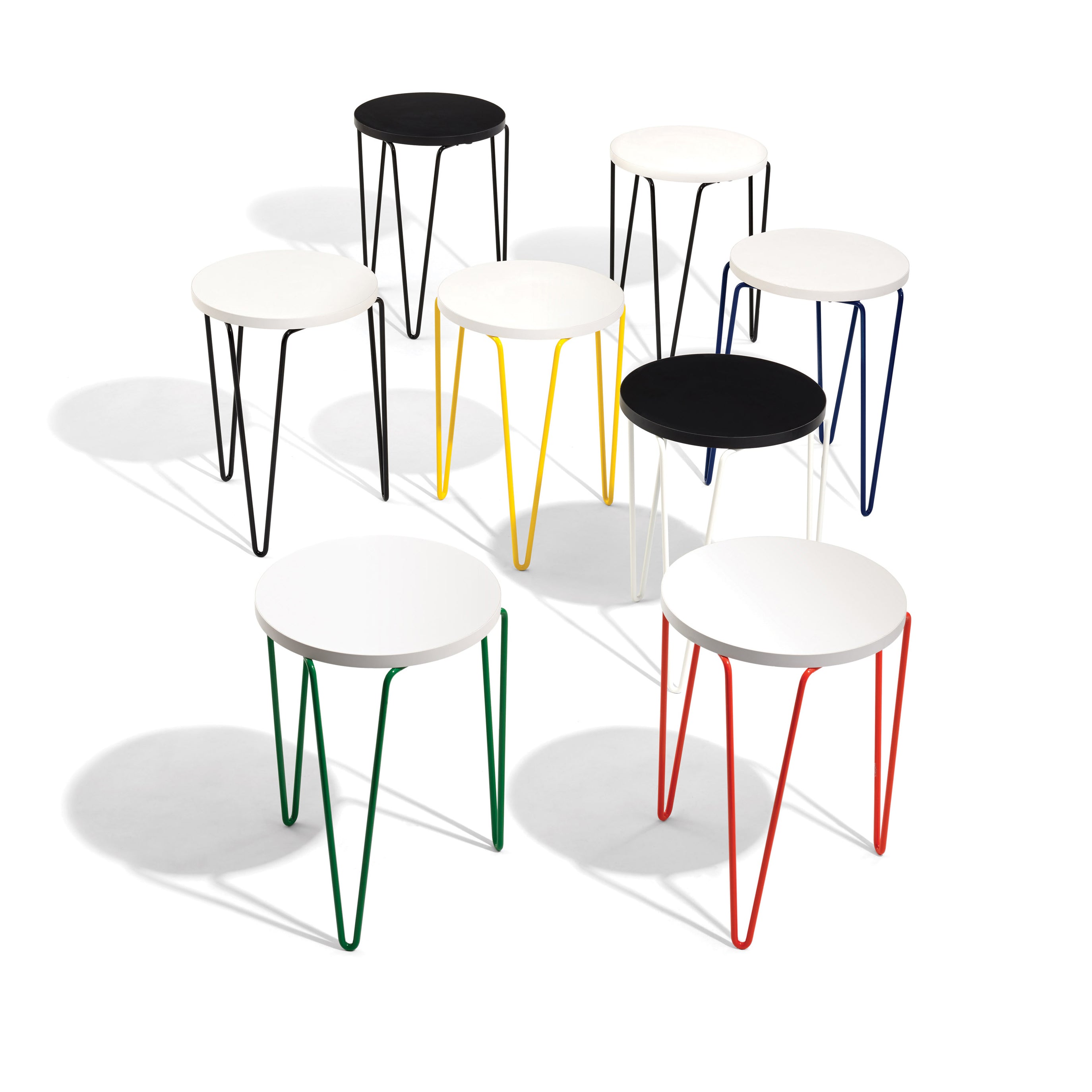 Stacking tables