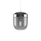 Acorn Pendant Light  option Smoked Steel