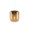 Acorn Pendant Light  option Amber Brass / White