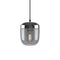 Acorn Pendant Light  option Smoked Steel / Black