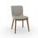 Annie Upholstered Wooden Chair