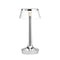 Bon Jour Unplugged Table Lamp  option Chrome