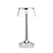 Bon Jour Unplugged Table Lamp  option Chrome