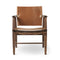 BM1106 Huntsman Chair  option Brass