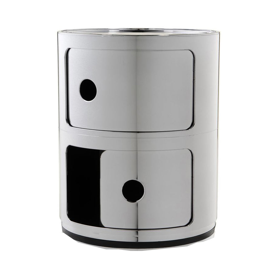 Kartell Componibili Metal Storage - 2Modern