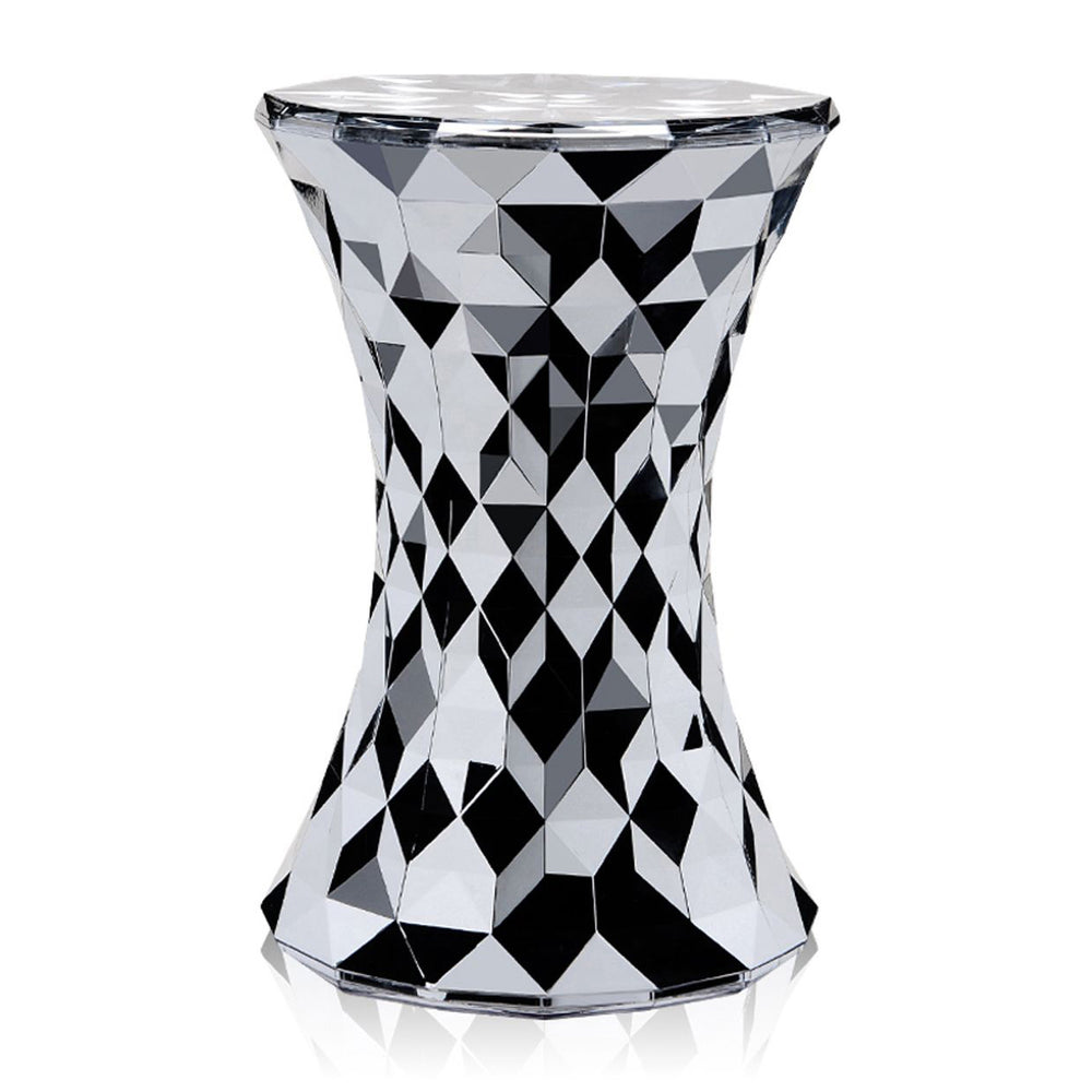 Stone Metal Stool