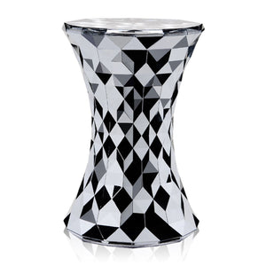 Stone Metal Stool