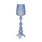 Kabuki Floor Lamp  option Light Blue