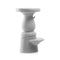 New Antiques Bar Stool  option Light Grey