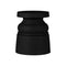 New Antiques Container Stool  option Black