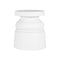 New Antiques Container Stool  option White