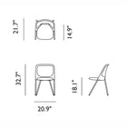 Shift Foldable Dining Chair