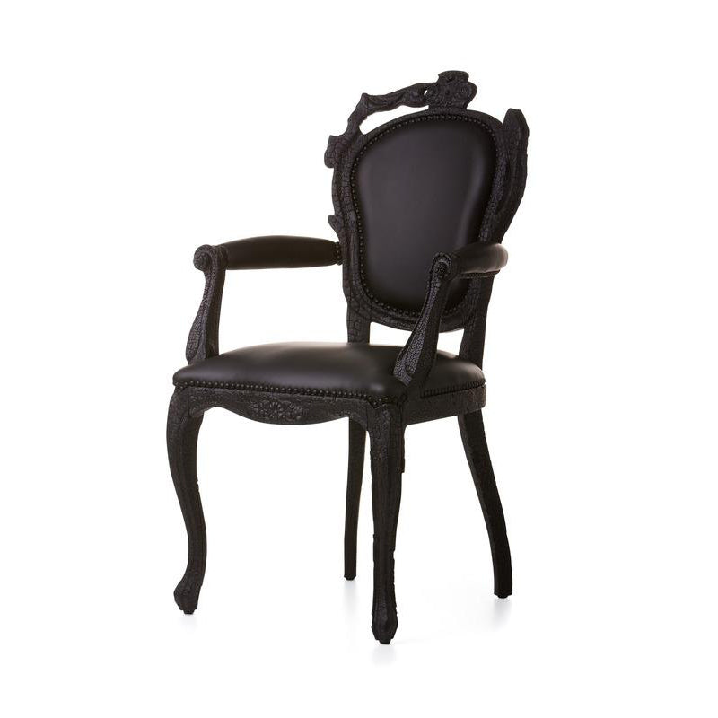 Smoke Dining Arm Chair