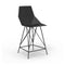 Faz Stool (Set of 4)  option Black