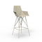 Faz Arm Stool (Set of 4)  option Ecru