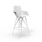 Faz Arm Stool (Set of 4)  option White