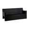 Jut Sofa  option Black - Basic