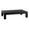 Jut Coffee Table  option Black - Basic