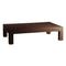Jut Coffee Table  option Bronze - Basic