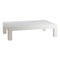 Jut Coffee Table  option White - Basic