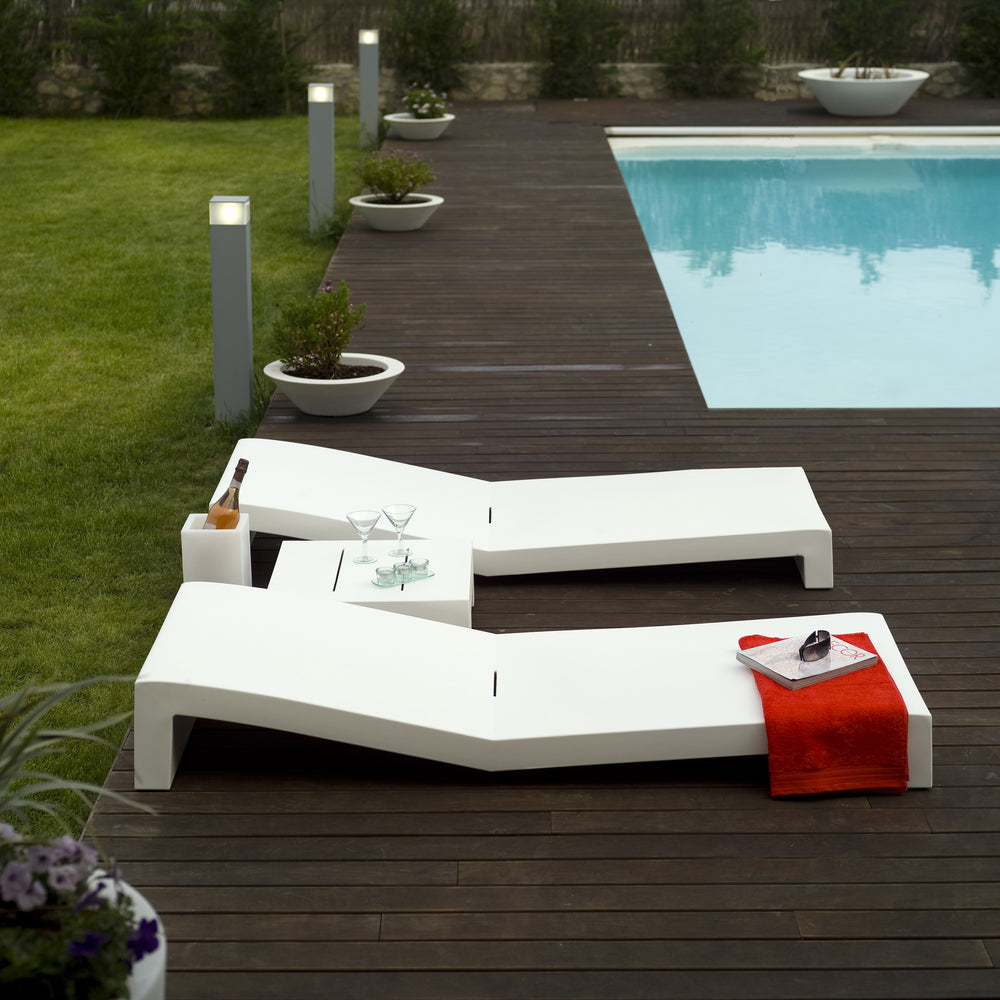 Jut Outdoor Sun Chaise
