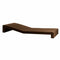 Jut Sun Chaise  option Bronze - Basic