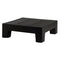 Jut Sun Chaise Table  option Black - Basic