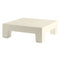 Jut Sun Chaise Table  option Ecru - Basic