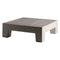 Jut Sun Chaise Table  option Taupe - Basic