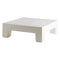 Jut Sun Chaise Table  option White - Basic