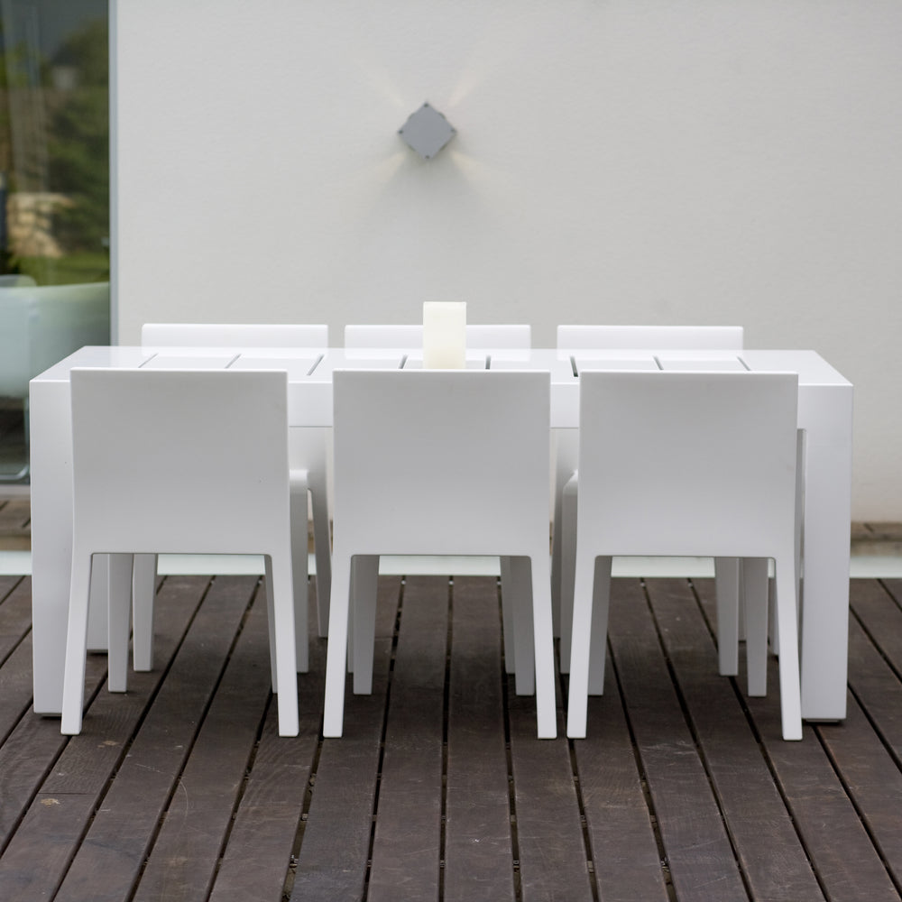 Jut Rectangular Outdoor Table