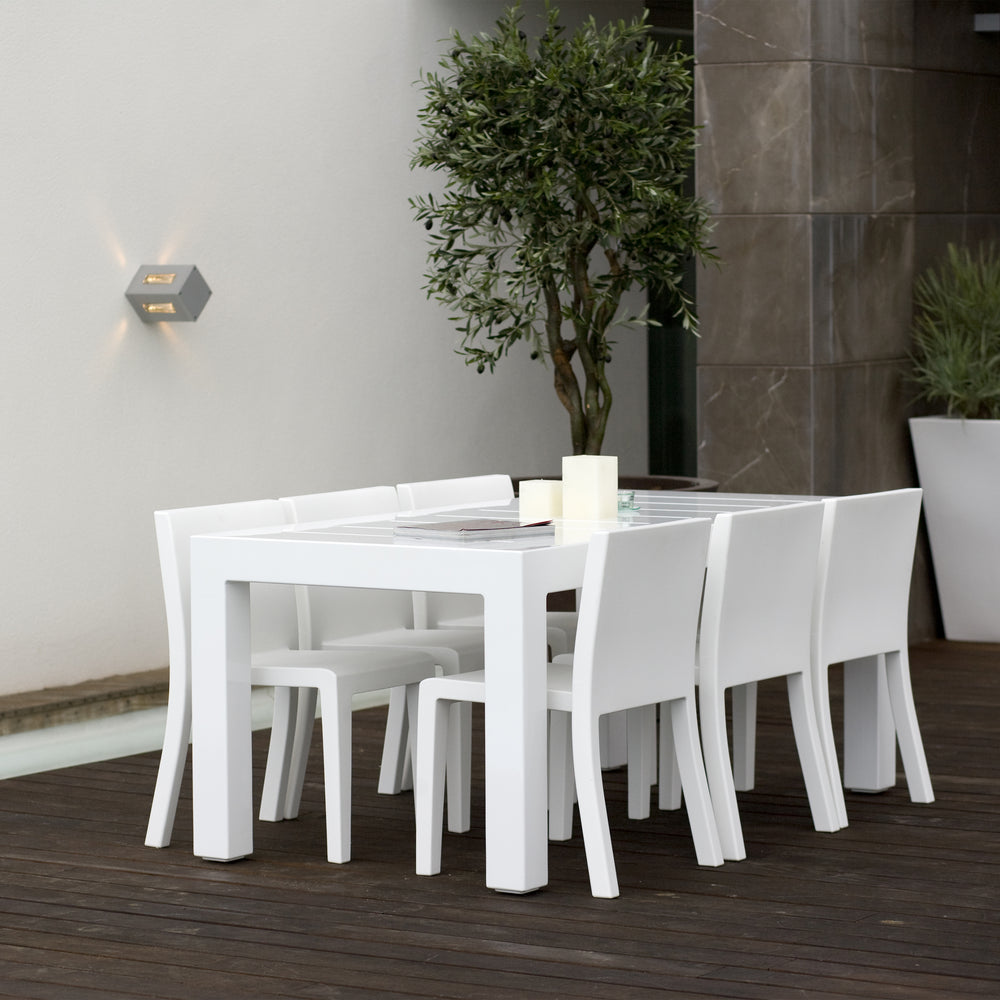 Jut Rectangular Outdoor Table