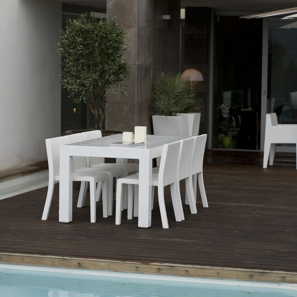 Jut Rectangular Outdoor Table