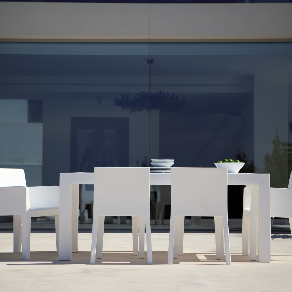 Jut Rectangular Outdoor Table